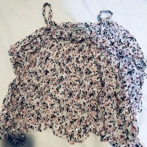 All Saints Pink Top